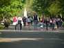 Promeneurs dans Regent's park